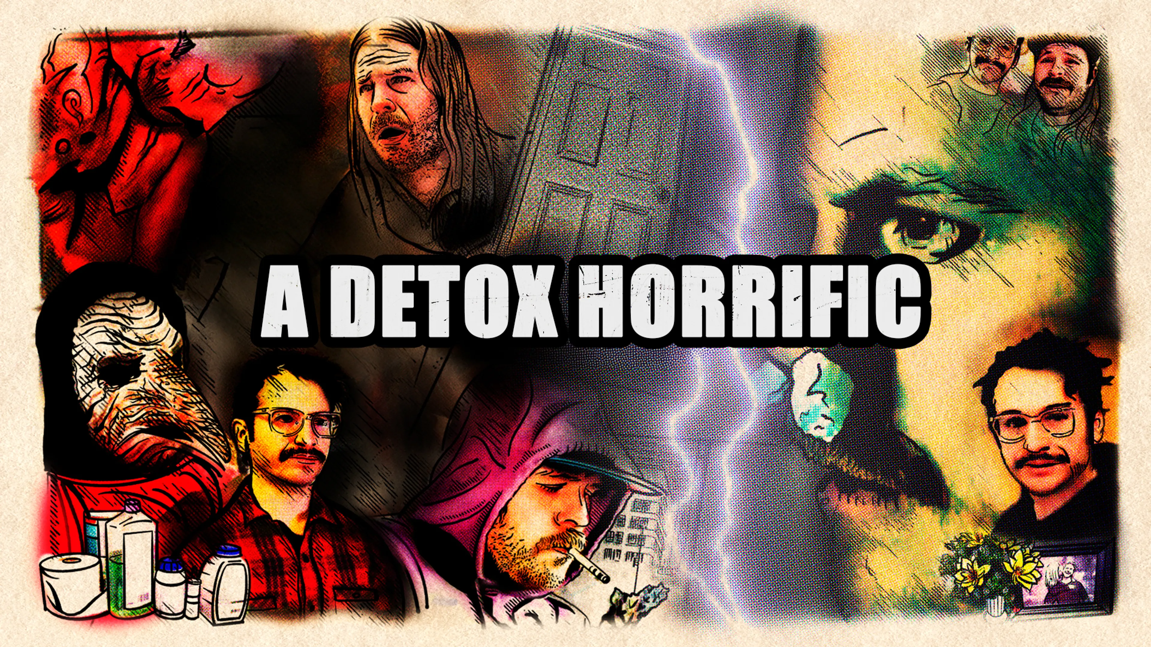 A Detox Horrific poster